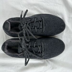 Allbirds Womens Wool Runners‎ Shoes Sneakers Charcoal Gray Sz 9 Excellent Merino